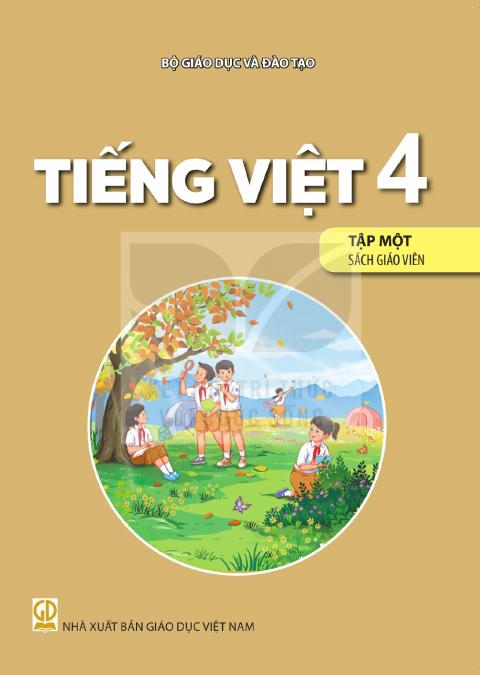 Sách giáo viên Tiếng Việt 4 - Tập một - Kết nối tri thức 2026-2027